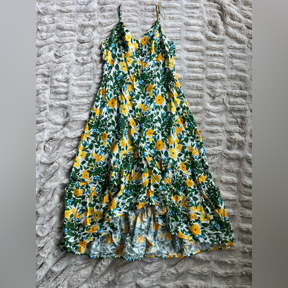 Cider Floral Summer Dress Size Small